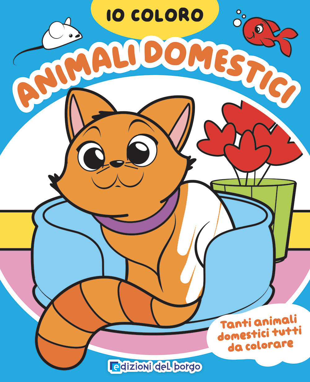 Copertina del libro ANIMALI DOMESTICI