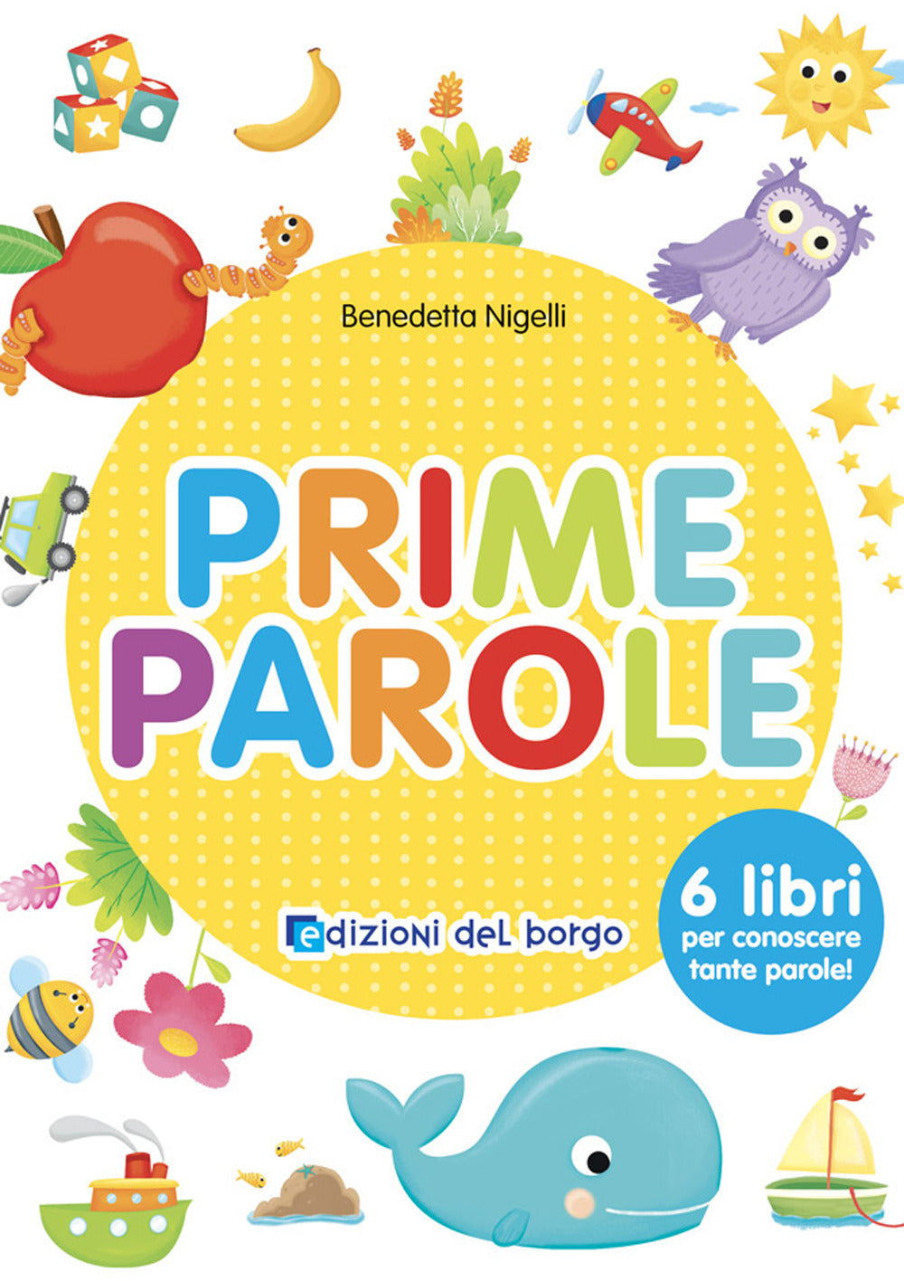 Copertina del libro PRIME PAROLE