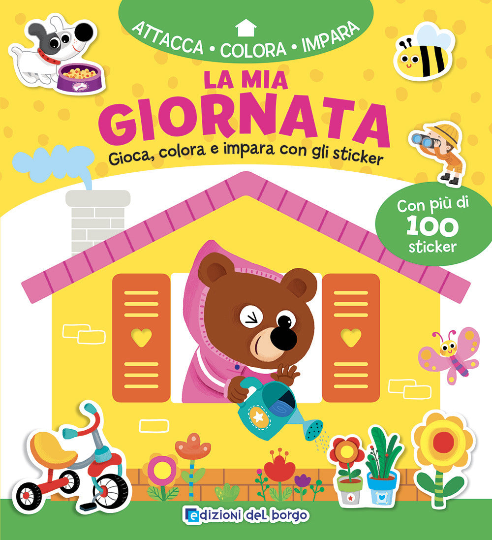 Copertina del libro LA MIA GIORNATA