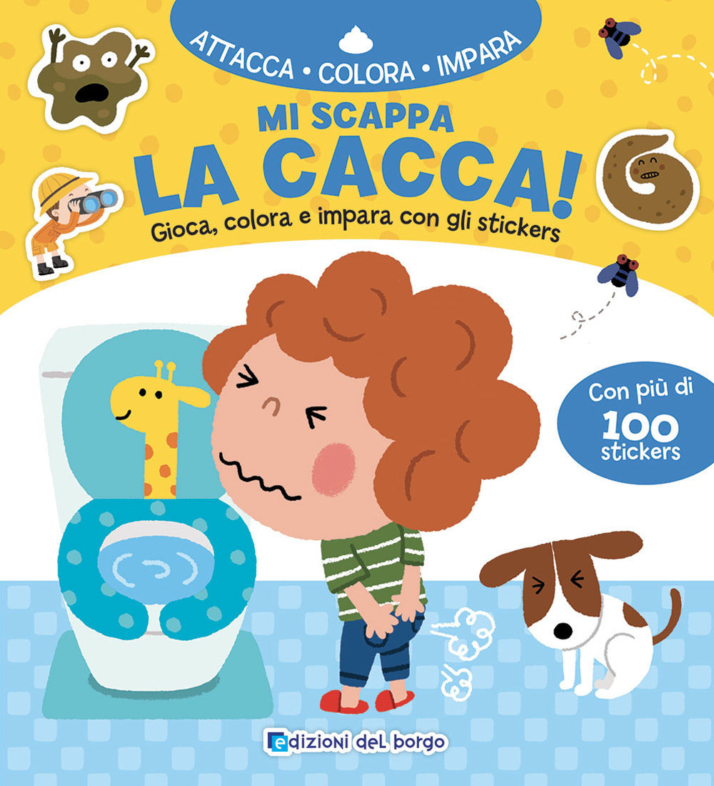 Copertina del libro MI SCAPPA LA CACCA!