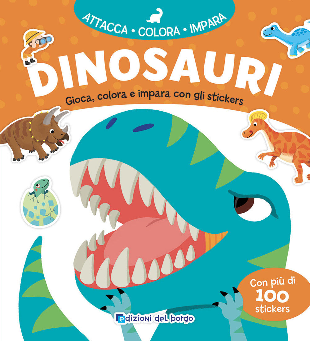 Copertina del libro DINOSAURI