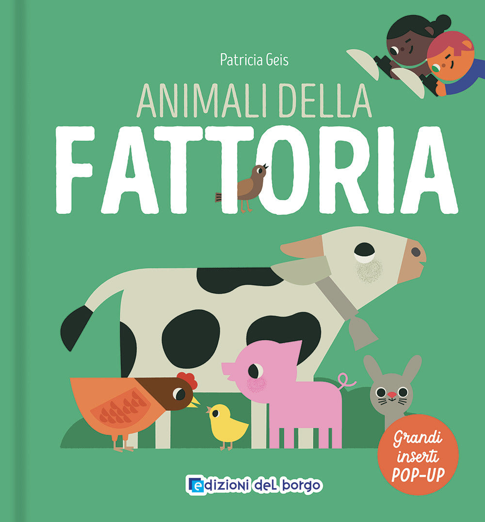 Copertina del libro ANIMALI DELLA FATTORIA Immagine principale del prodotto