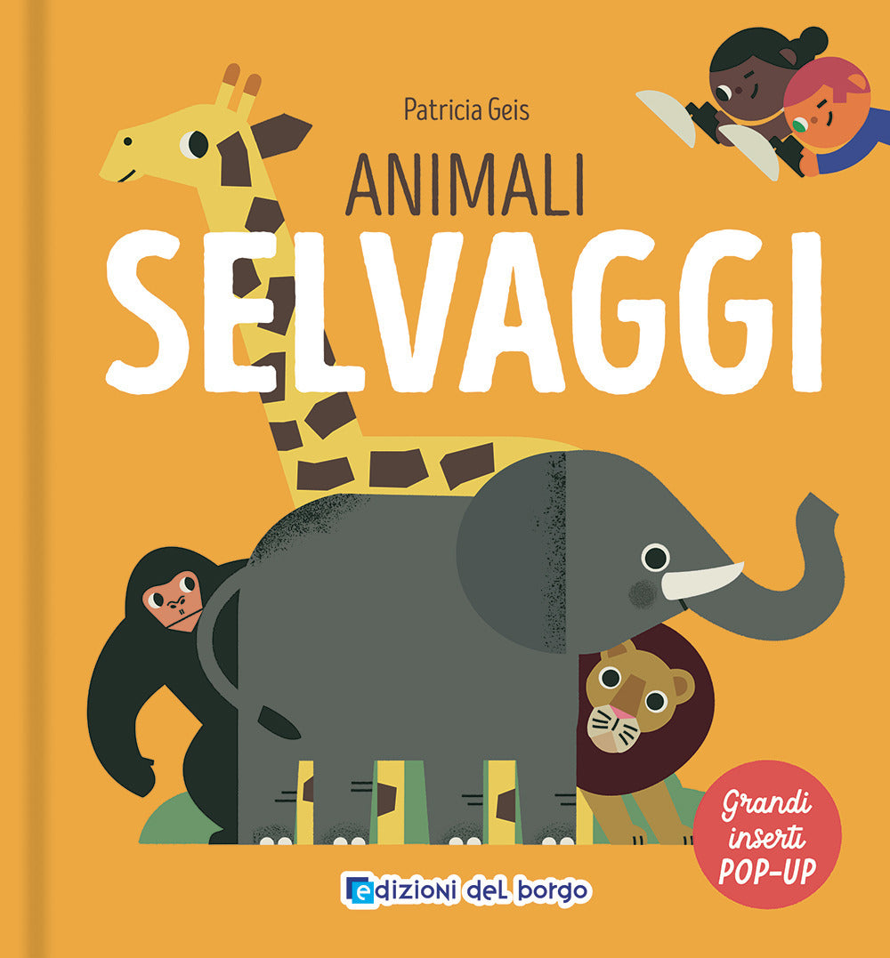 Copertina del libro ANIMALI SELVAGGI Immagine principale del prodotto