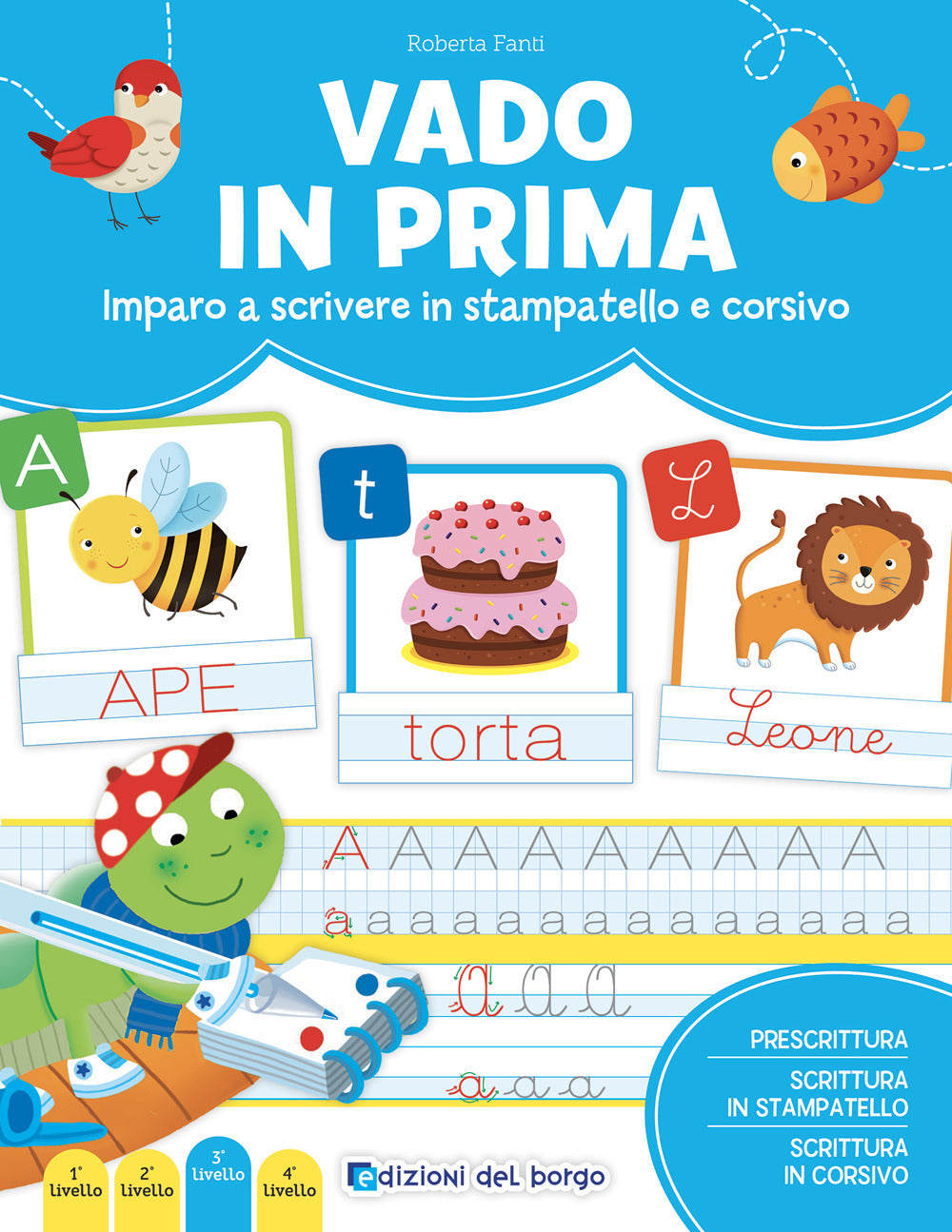 Copertina del libro VADO IN PRIMA