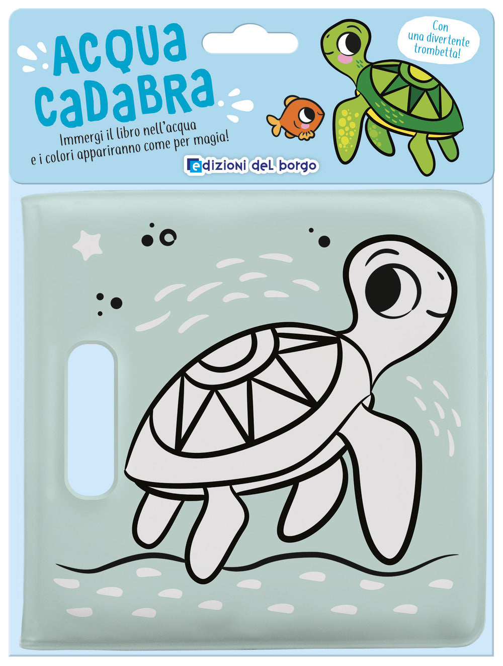 Copertina del libro ACQUACADABRA - TARTARUGA