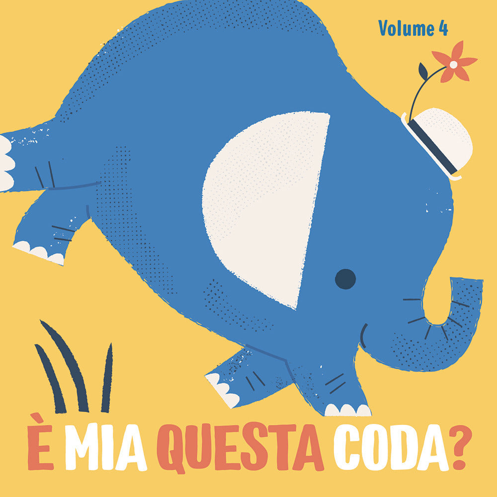 Copertina del libro È MIA QUESTA CODA? VOLUME 4