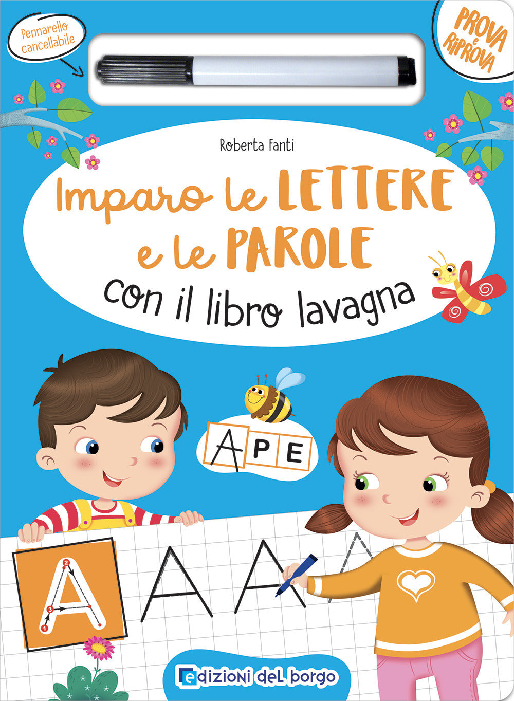 Copertina del libro IMPARO LE LETTERE E LE PAROLE CON IL LIB