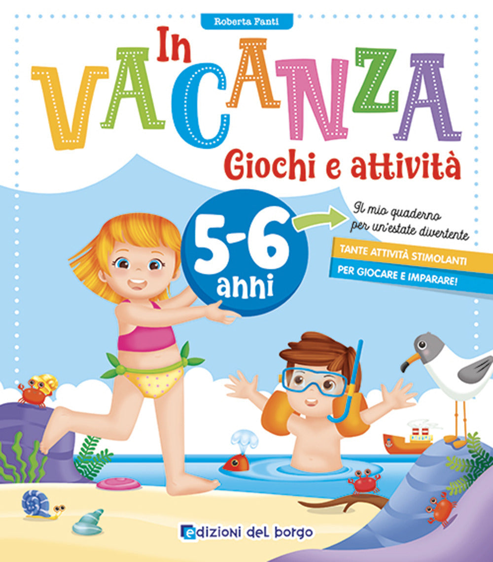 Copertina del libro IN VACANZA 5/6 ANNI