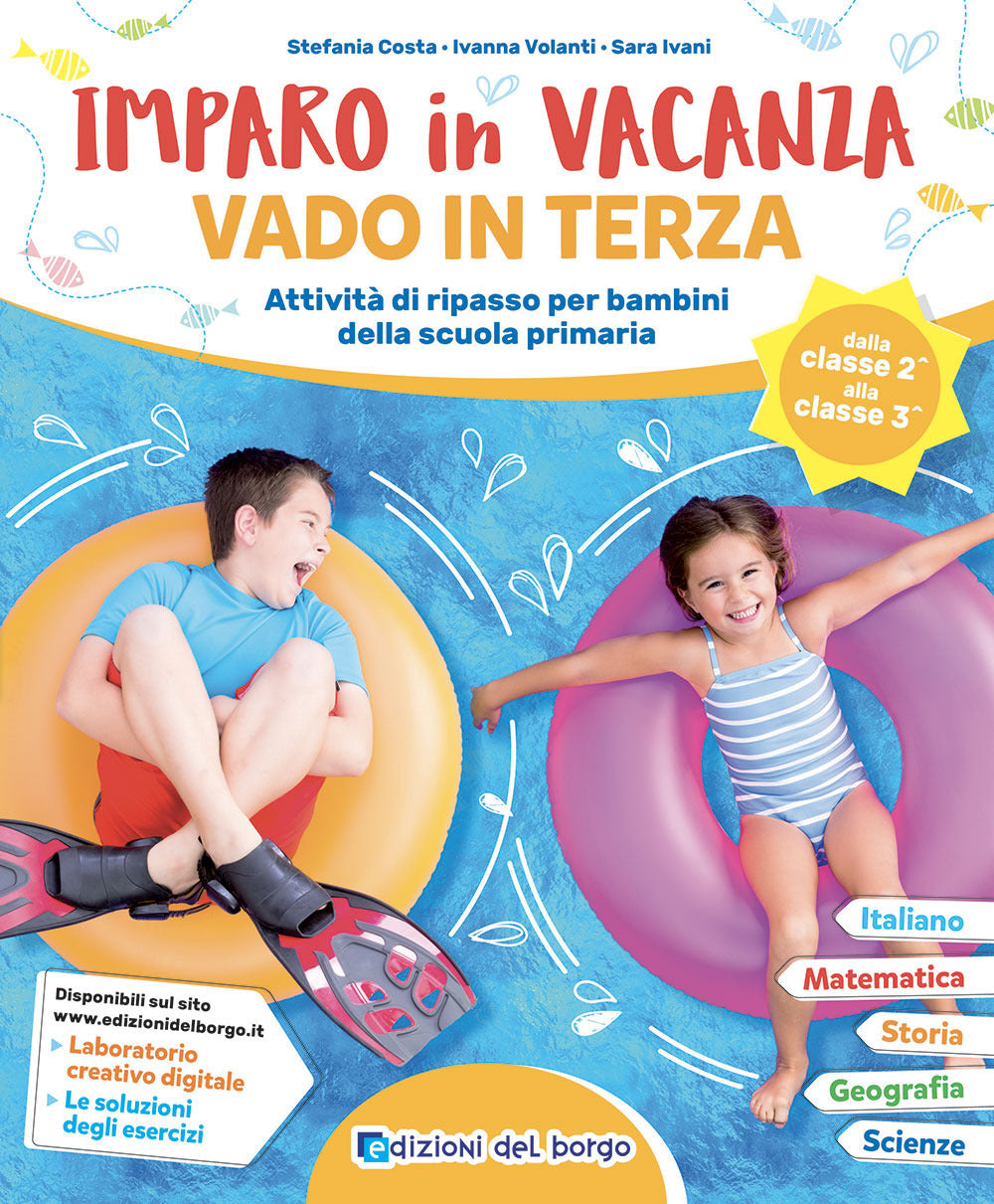 Copertina del libro IMPARO IN VACANZA - VADO IN TERZA