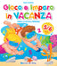 Copertina del libro GIOCO E IMPARO IN VACANZA 5/6 ANNI