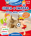 Copertina del libro GIOCA E IMPARA PRIMA DELLA SCUOLA
