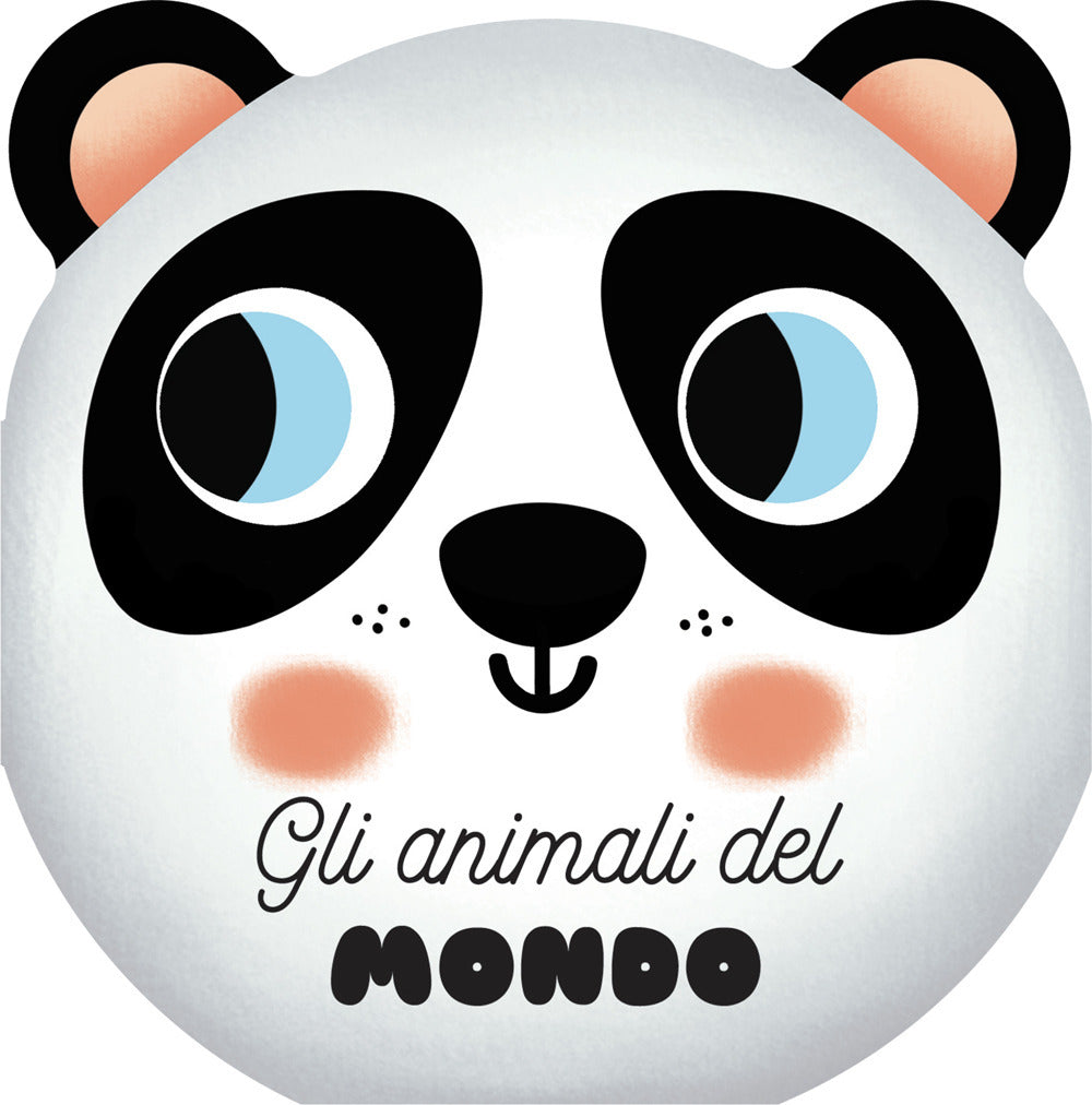 Copertina del libro ANIMALI DEL MONDO