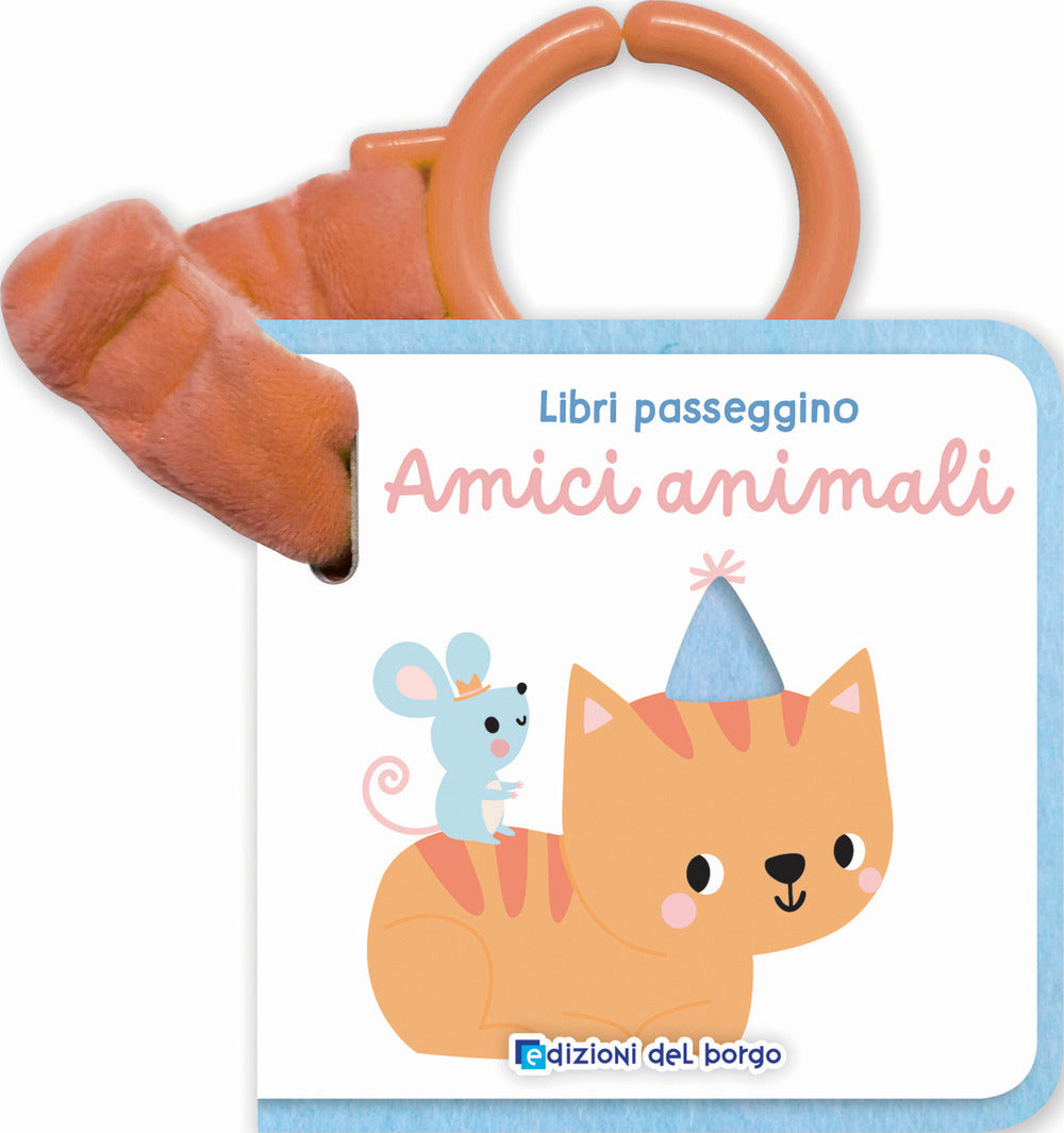 Copertina del libro AMICI ANIMALI Immagine principale del prodotto
