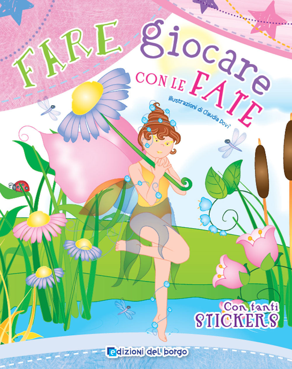 Copertina del libro FARE E GIOCARE CON LE FATE