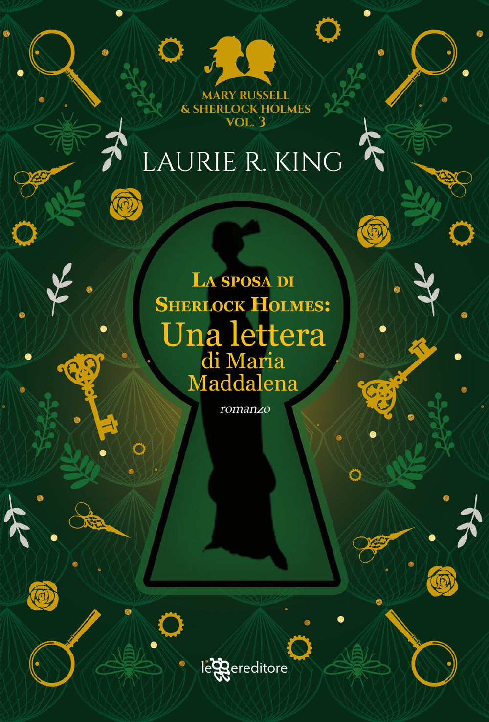 Copertina del libro LA SPOSA DI SHERLOCK HOLMES Immagine principale del prodotto