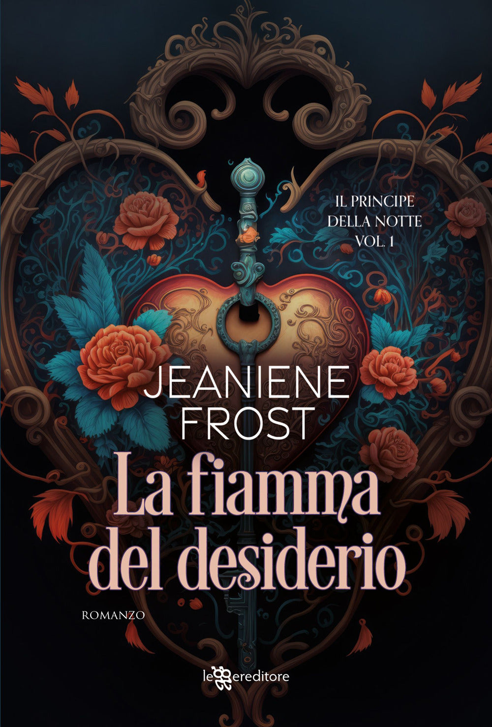 Copertina del libro LA FIAMMA DEL DESIDERIO Immagine principale del prodotto
