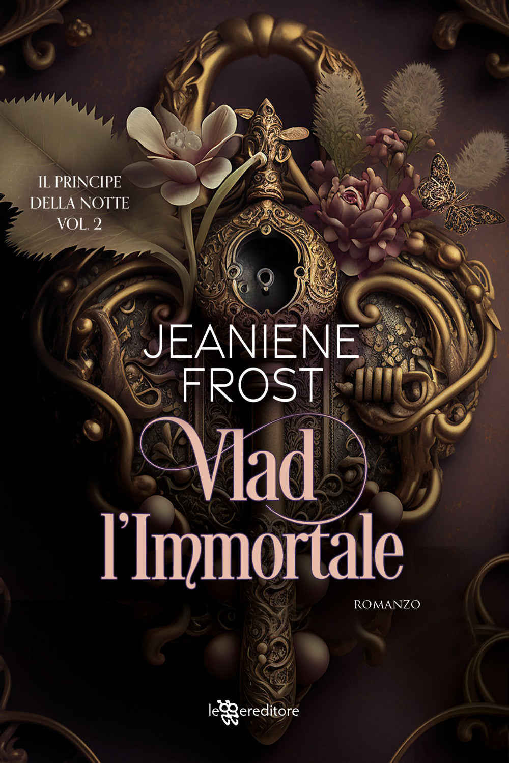 Copertina del libro VLAD L'IMMORTALE