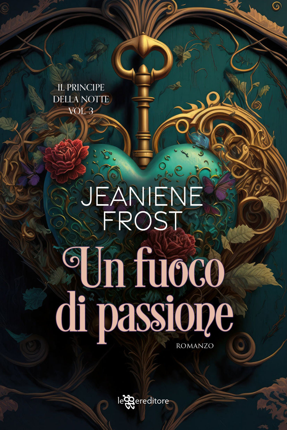 Copertina del libro UN FUOCO DI PASSIONE