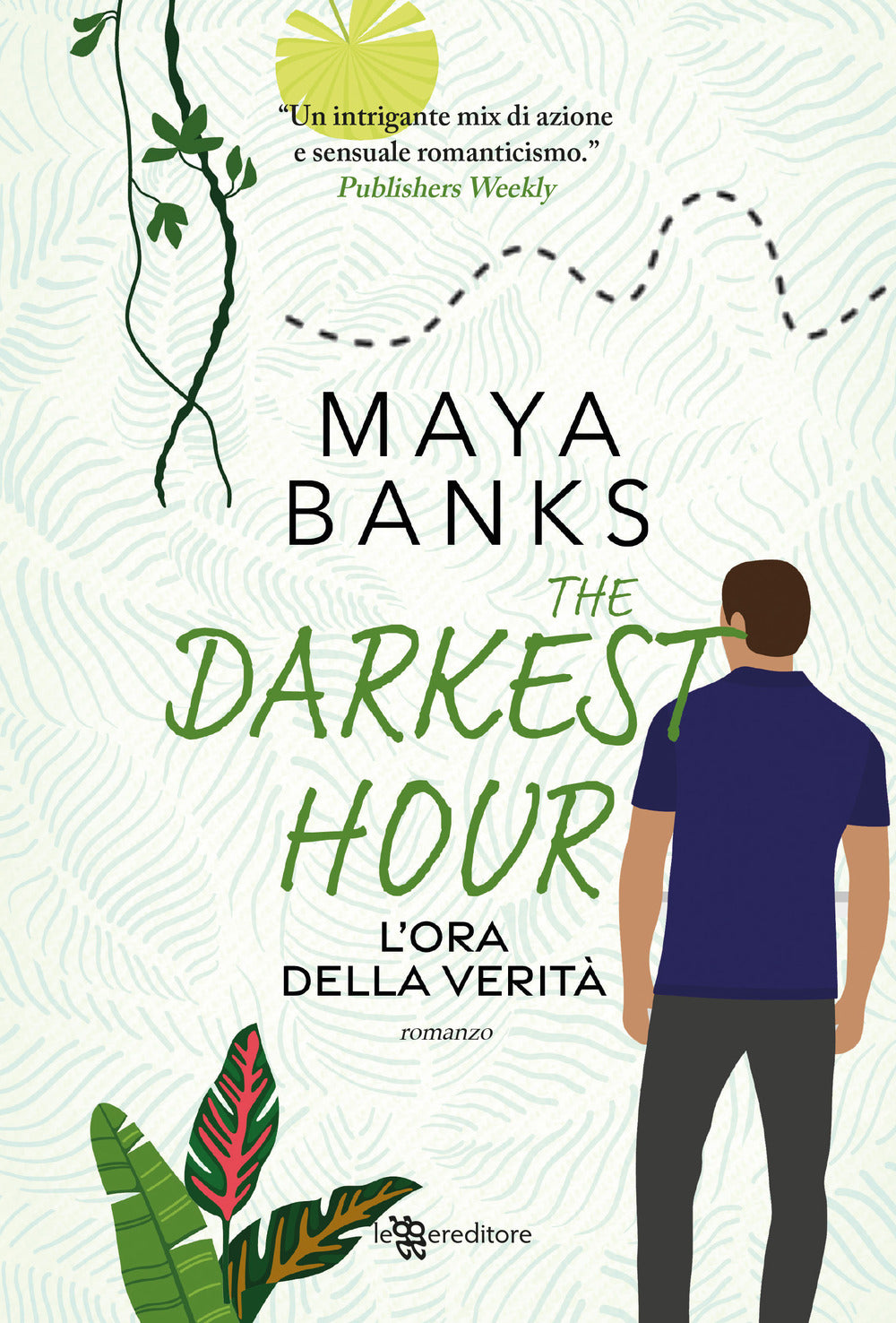 Copertina del libro THE DARKEST HOUR