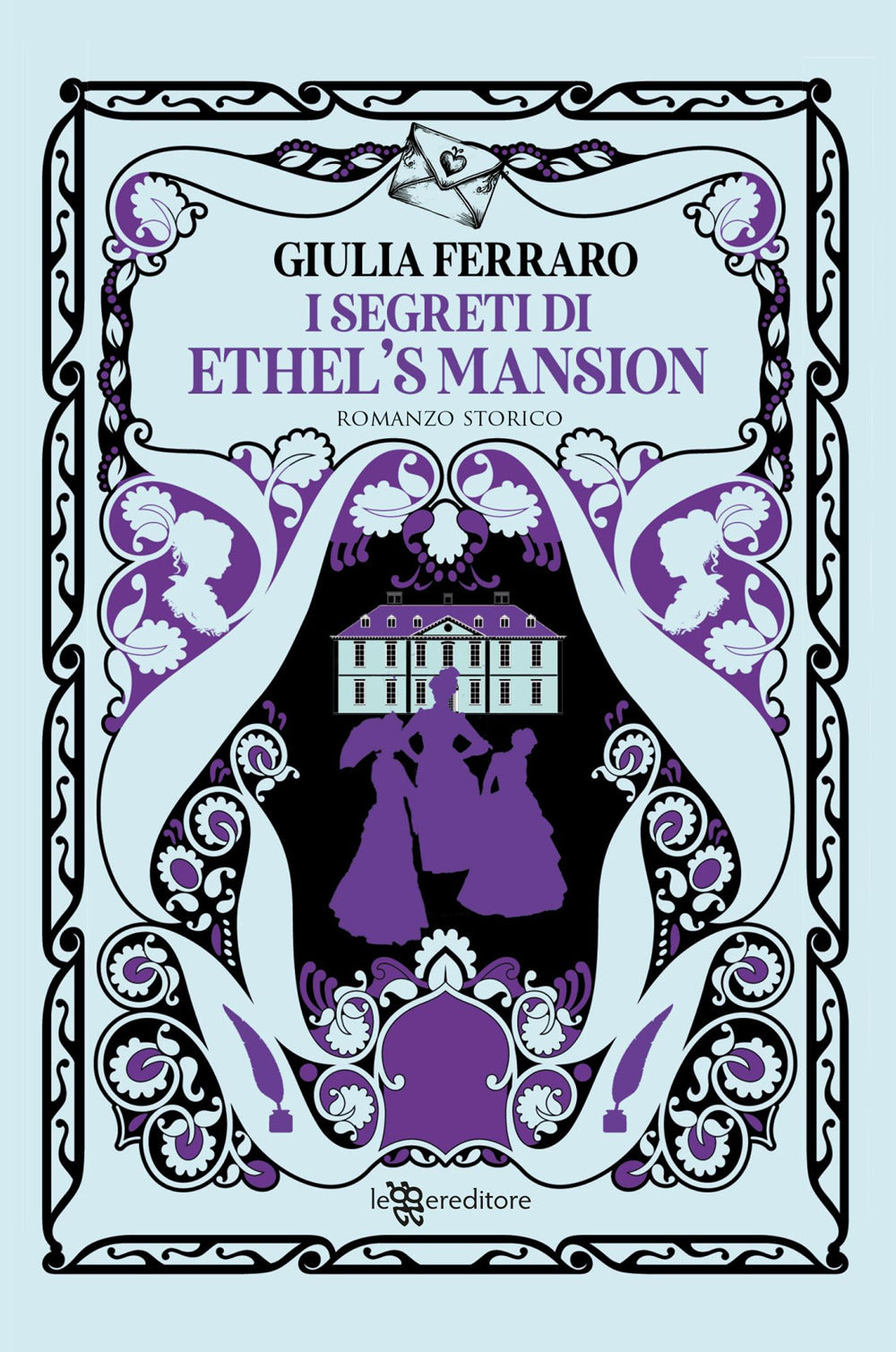 Copertina del libro I SEGRETI DI ETHEL'S MANSION Immagine principale del prodotto
