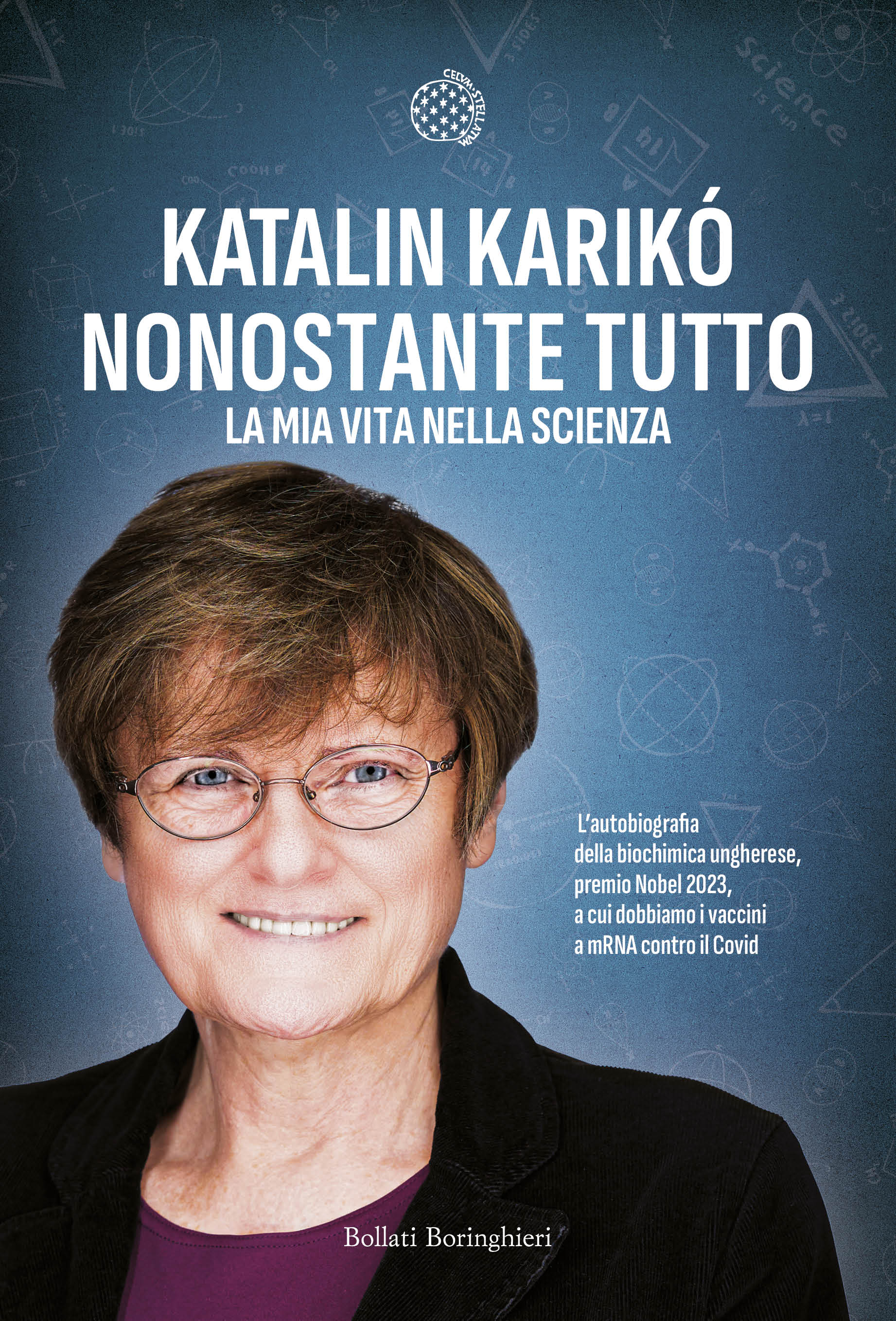 Copertina del libro NONOSTANTE TUTTO