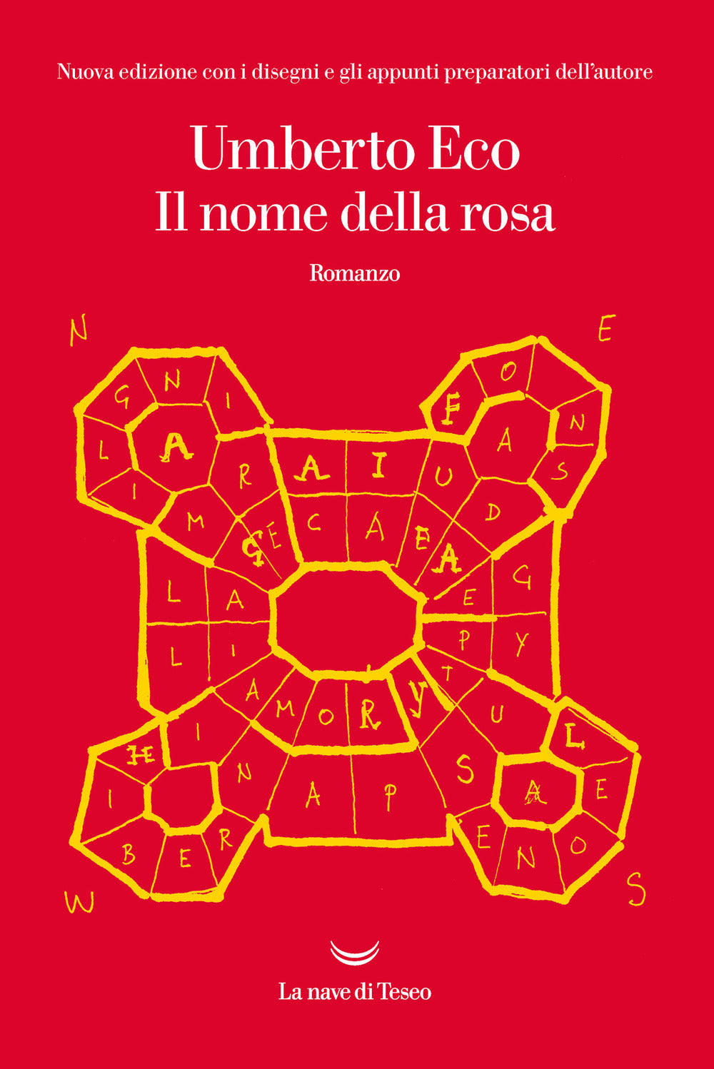 Copertina del libro IL NOME DELLA ROSA