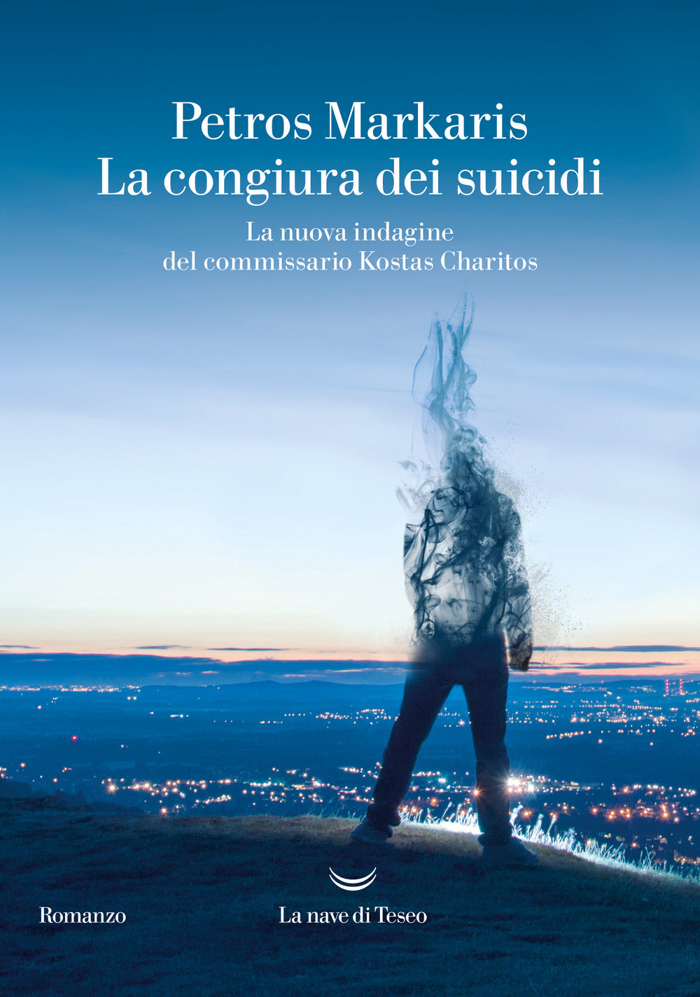 Copertina del libro LA CONGIURA DEI SUICIDI