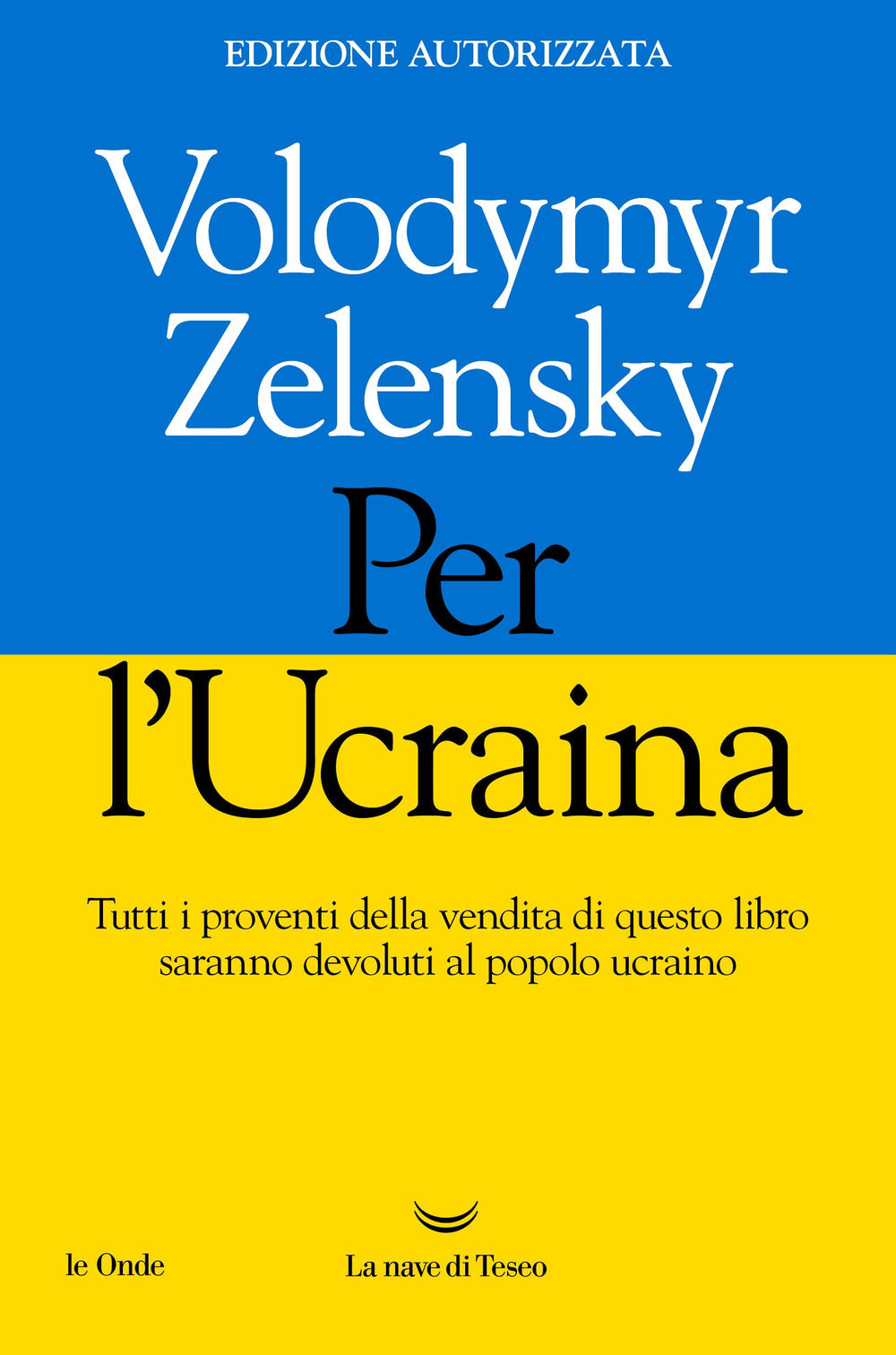 Copertina del libro PER L'UCRAINA