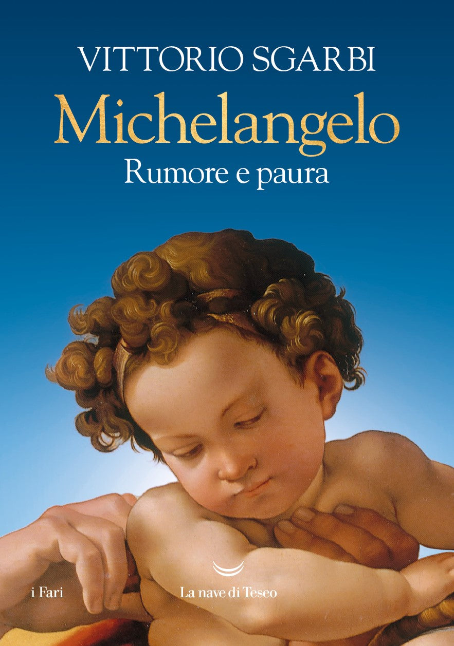 Copertina del libro MICHELANGELO. RUMORE E PAURA