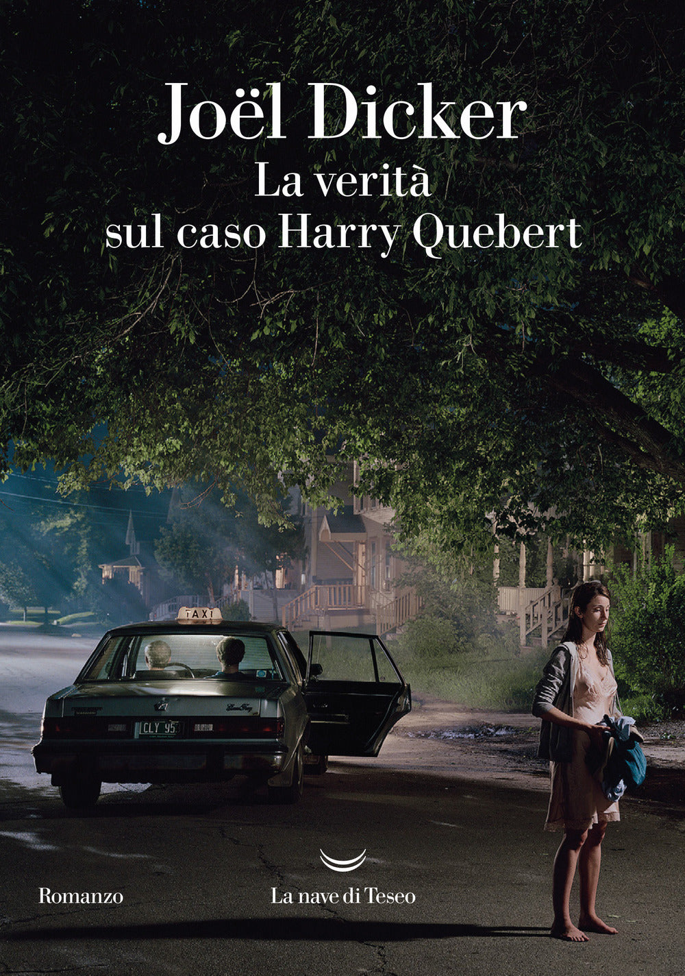 Copertina del libro LA VERITÀ SUL CASO HARRY QUEBERT