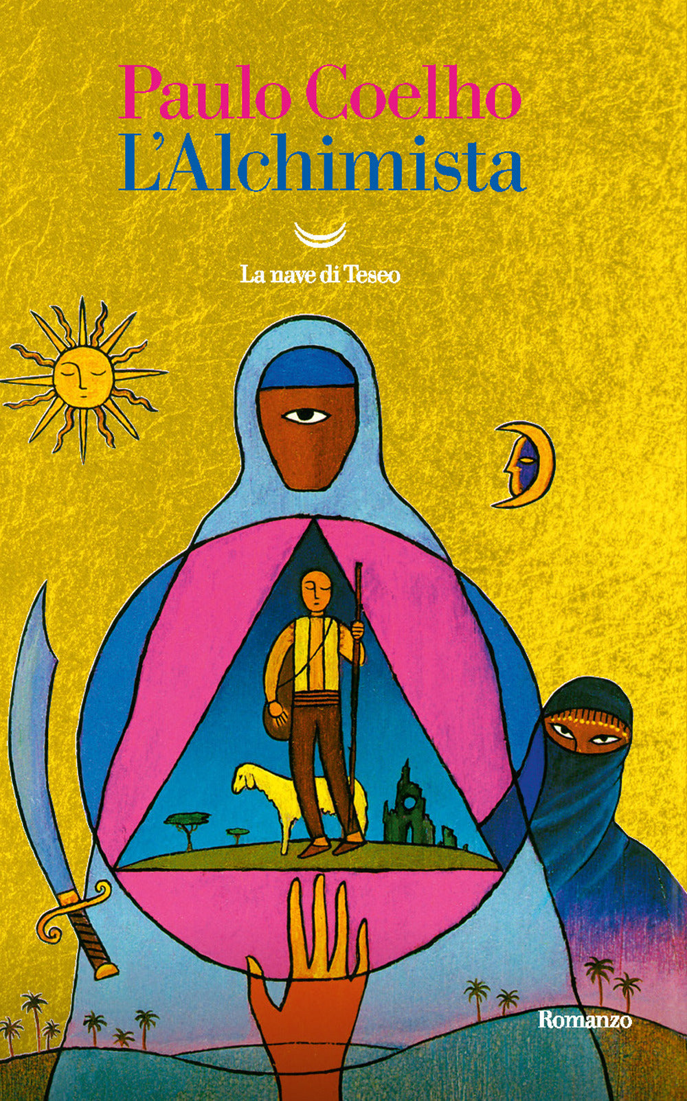 Copertina del libro L'ALCHIMISTA - EDIZIONE DEL 35