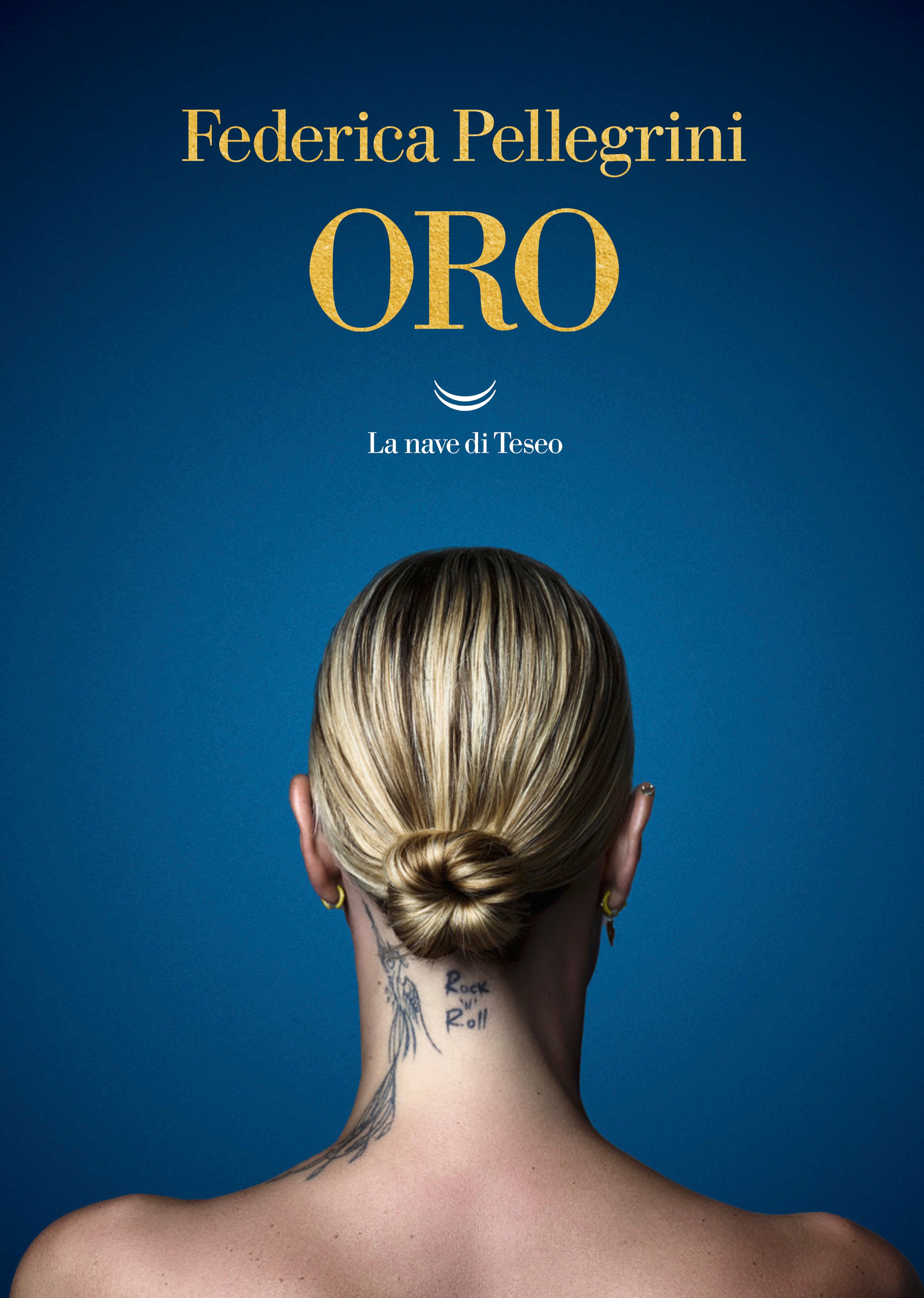 Copertina del libro ORO