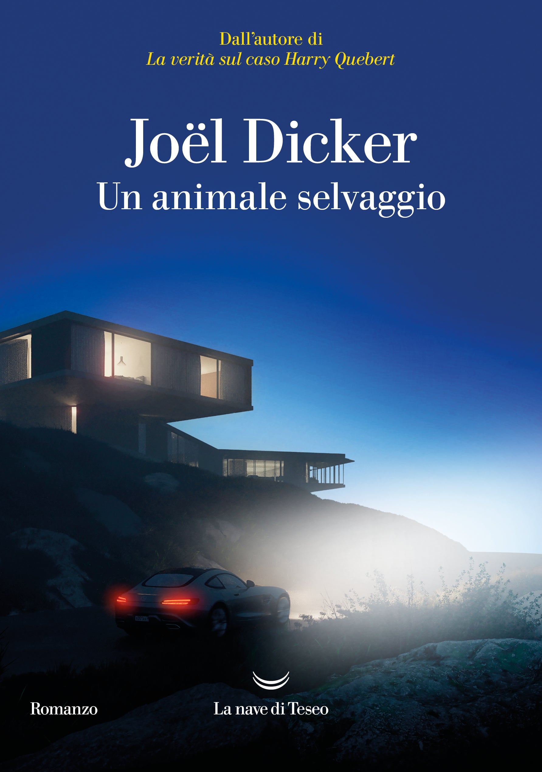 Copertina del libro UN ANIMALE SELVAGGIO