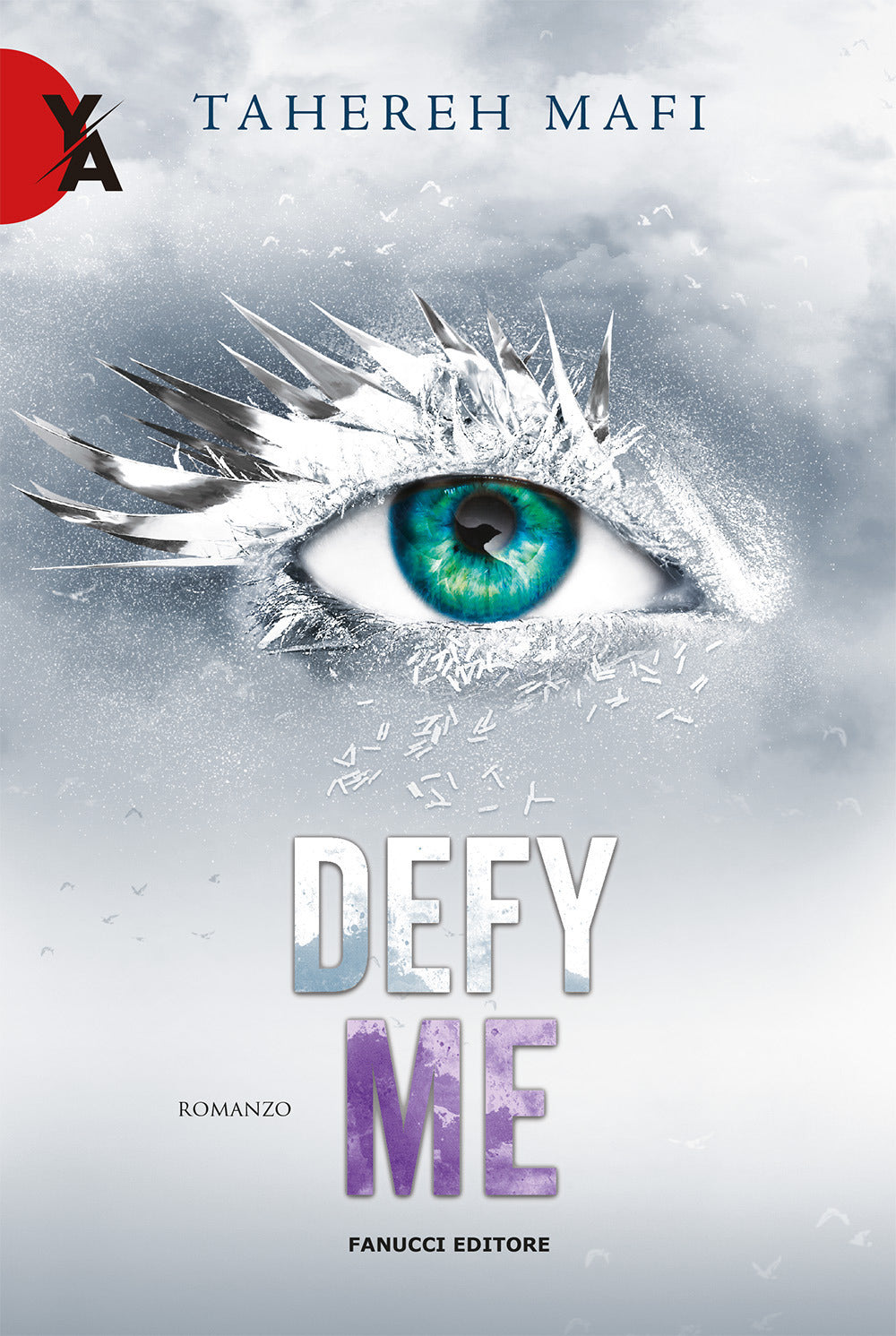 Copertina del libro DEFY ME.SHATTER ME VOL. 5 Immagine principale del prodotto