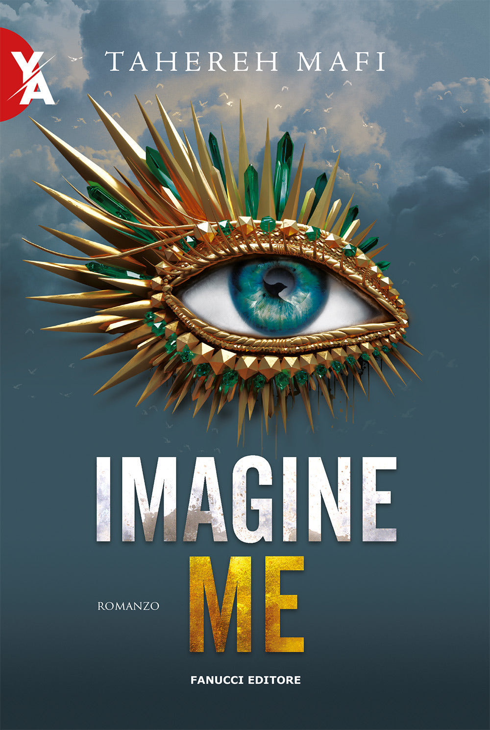 Copertina del libro IMAGINE ME.SHATTER ME VOL. 6