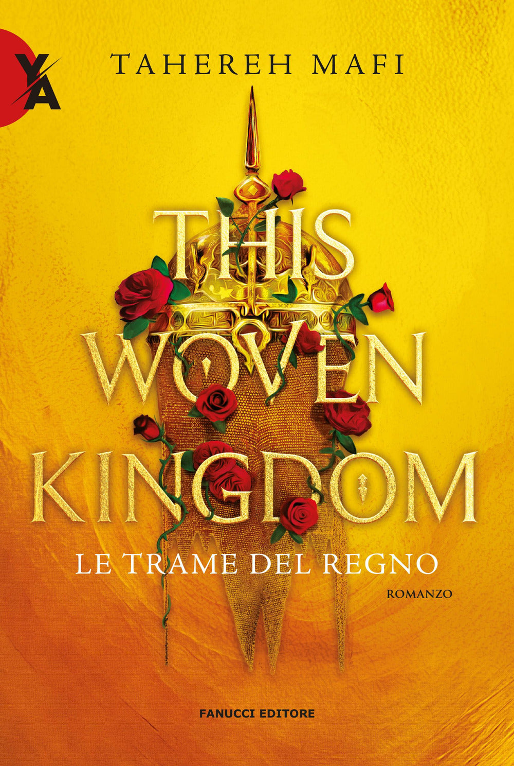 Copertina del libro LE TRAME DEL REGNO