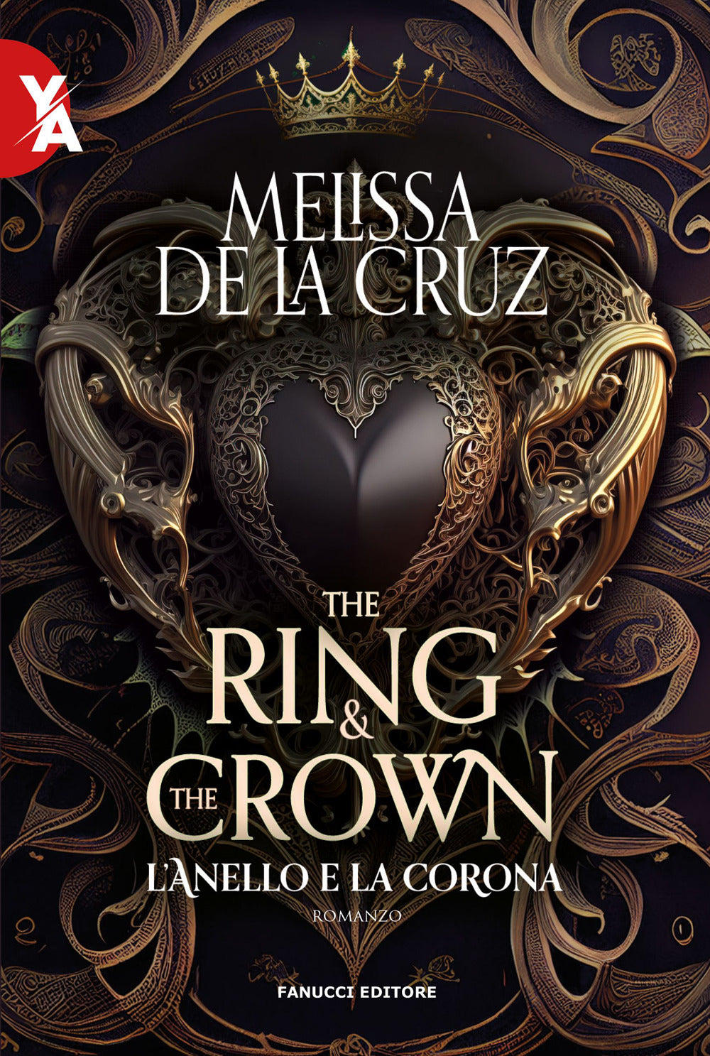 Copertina del libro L' ANELLO E LA CORONA