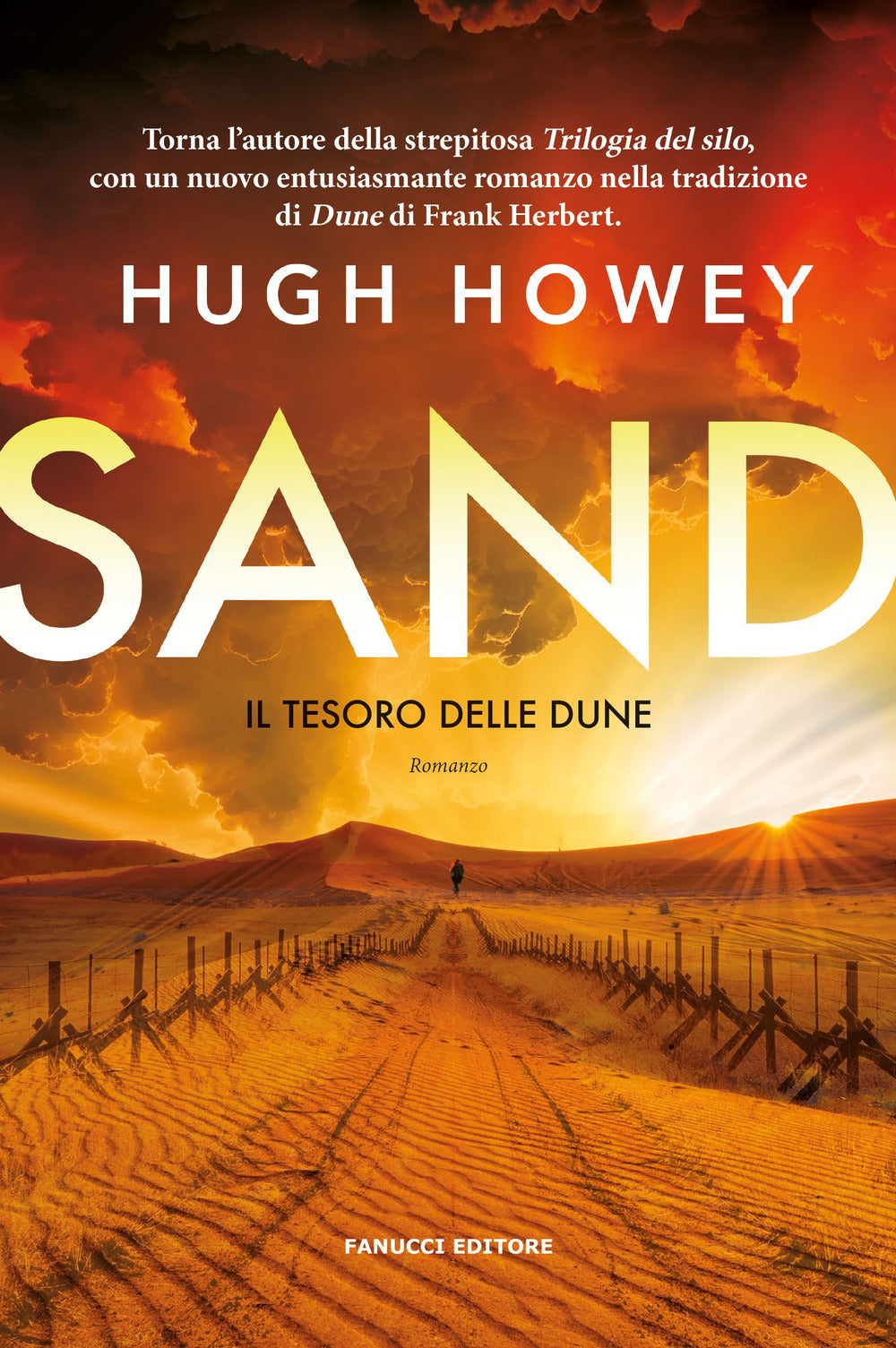 Copertina del libro SAND'IL TESORO DELLE DUNE Immagine principale del prodotto