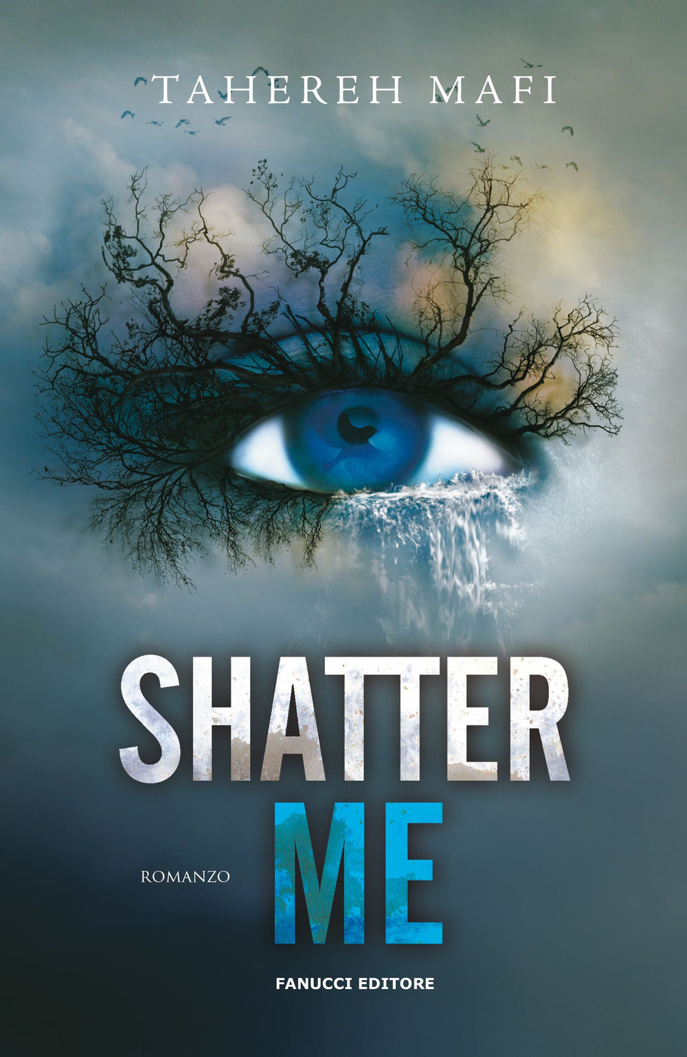 Copertina del libro SHATTER ME