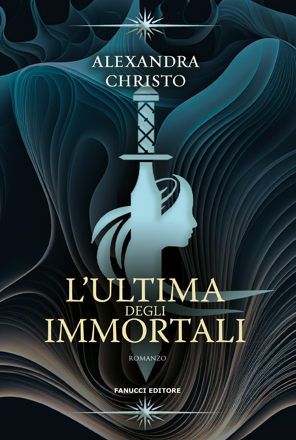 Copertina del libro L' ULTIMA DEGLI IMMORTALI