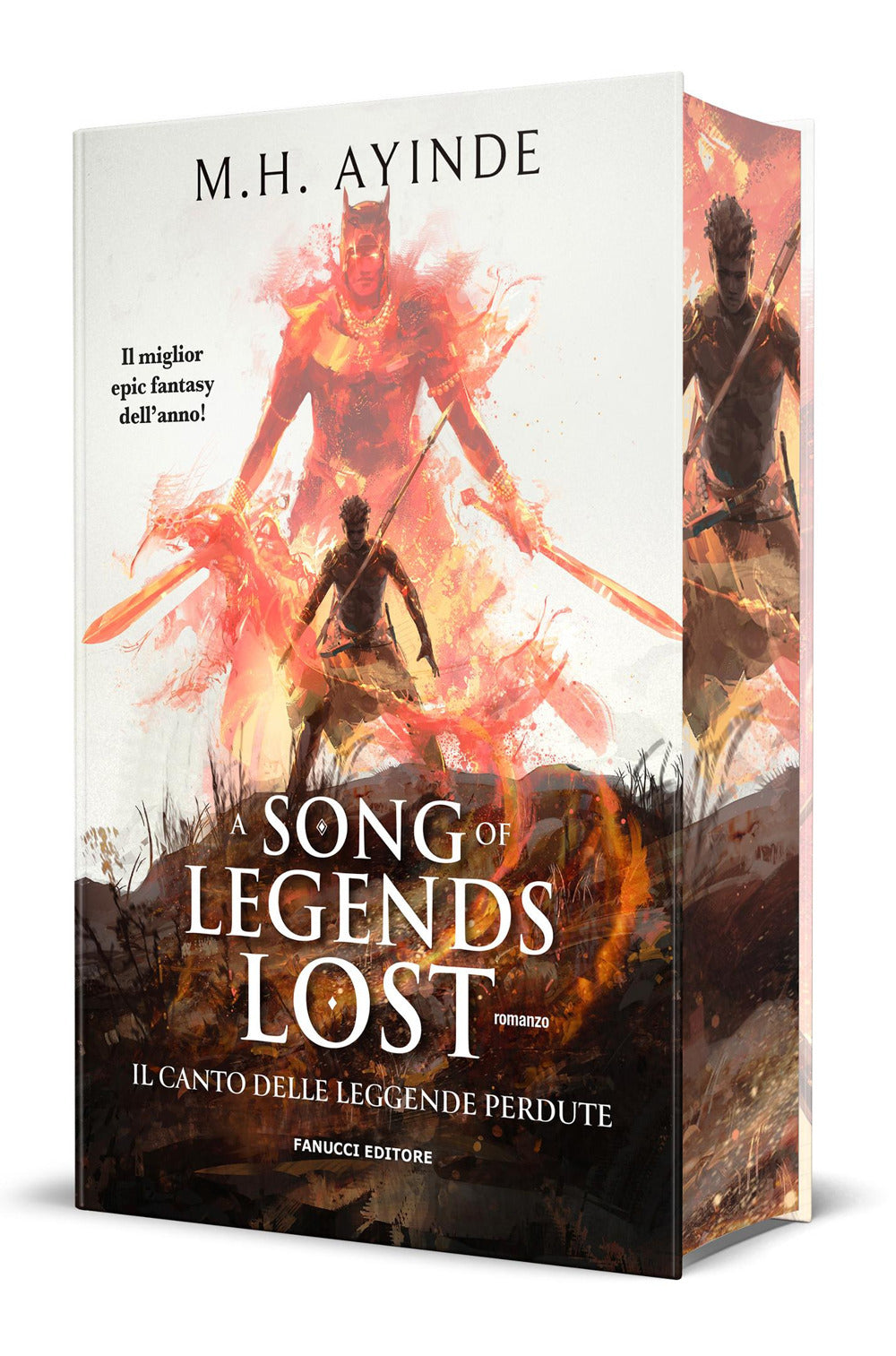 Copertina del libro CANTO DELLE LEGGENDE PERDUTE