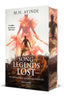Copertina del libro CANTO DELLE LEGGENDE PERDUTE