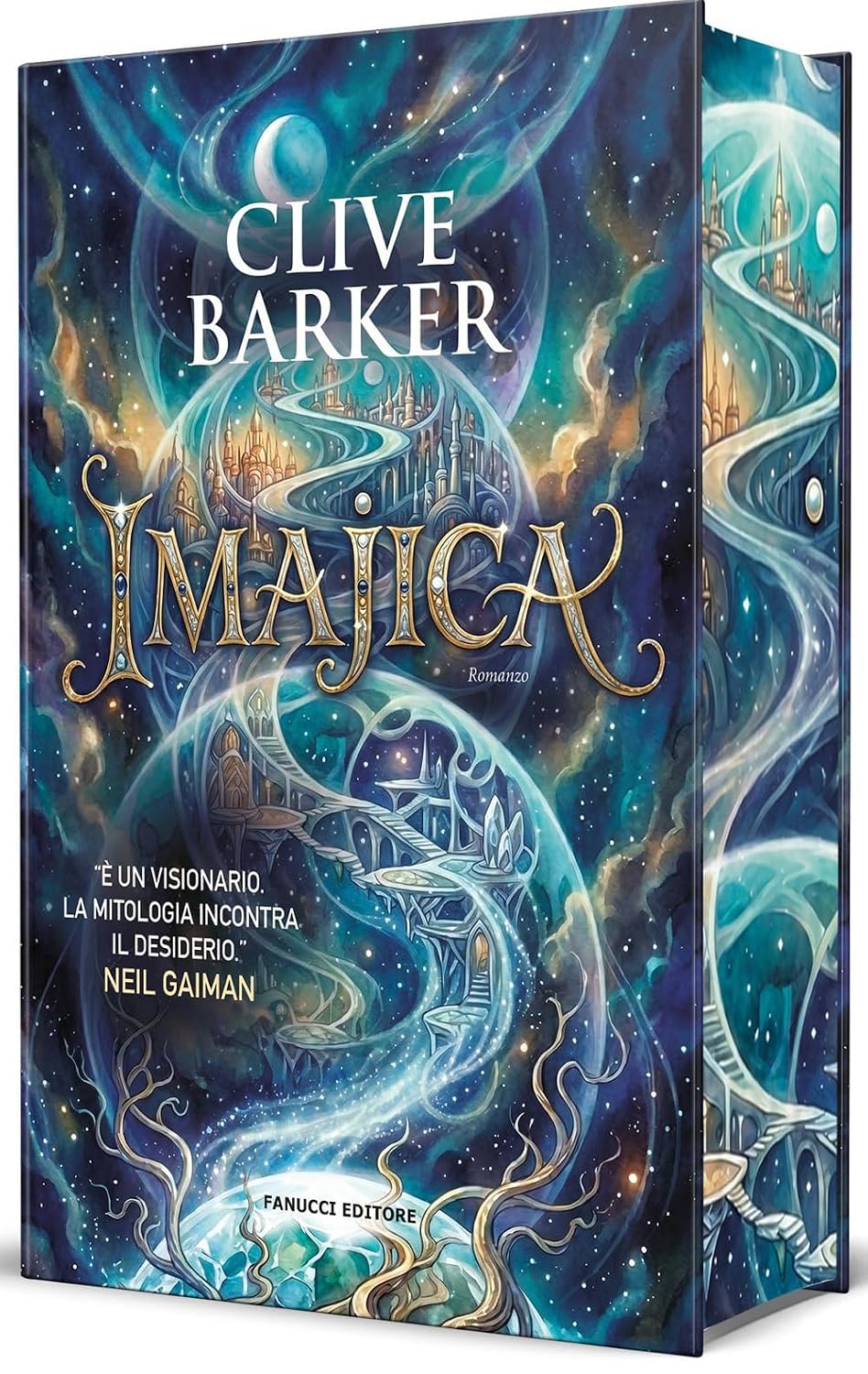 Copertina del libro IMAJICA