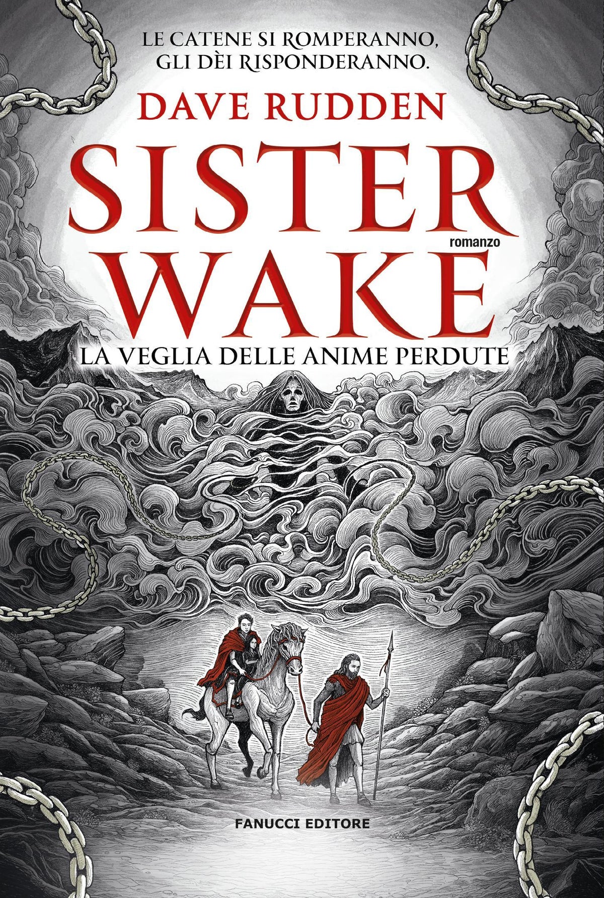 Copertina del libro SISTER WAKE - LA VEGLIA DELLE