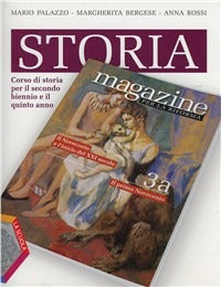 Copertina del libro STORIA MAGAZINE ED. PER LA RIFORMA 3 ED.