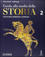 Copertina del libro GUIDA ALLO STUDIO DELLA STORIA ED. BLU 2