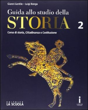 Copertina del libro GUIDA ALLO STUDIO DELLA STORIA ED. BLU 2 Immagine principale del prodotto