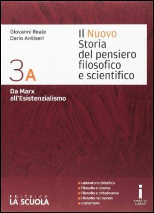 Copertina del libro NUOVO STORIA DEL PENSIERO FILOSOFICO E S