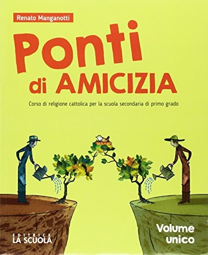 Copertina del libro PONTI DI AMICIZIA ED. MISTA Immagine principale del prodotto