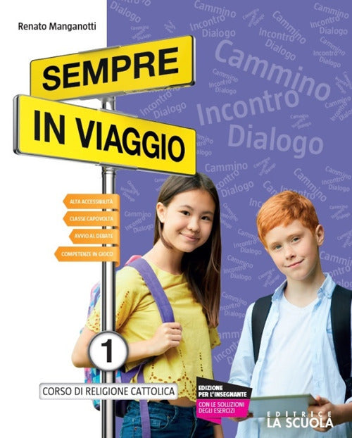 Copertina del libro SEMPRE IN VIAGGIO 1 ED. MISTA